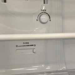 取りに来れる方限定！TOSHIBA(トウシバ)の2ドア冷蔵庫です！の画像