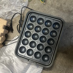 たこ焼き鍋の画像