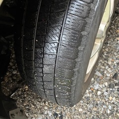 ◆ ブリヂストン スタッドレスタイヤ＋アルミホイール 4本セットの画像