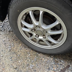 ◆ ブリヂストン スタッドレスタイヤ＋アルミホイール 4本セットの画像