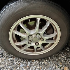 ◆ ブリヂストン スタッドレスタイヤ＋アルミホイール 4本セットの画像