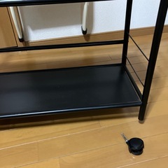 金属ラックの画像