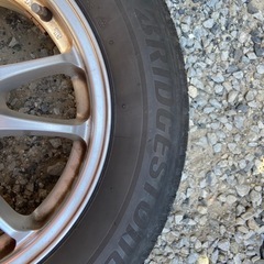 ◆ ブリヂストン スタッドレスタイヤ＋アルミホイール 4本セットの画像