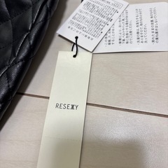 新品 RESEXY リゼクシー　台形キルティングミニスカートの画像