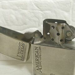 ジャンク Zippo AMERICAN SPIRIT アメスピ ライター ジッポー 喫煙具 ZIPPO 札幌市 白石店の画像