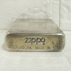 ジャンク Zippo AMERICAN SPIRIT アメスピ ライター ジッポー 喫煙具 ZIPPO 札幌市 白石店の画像
