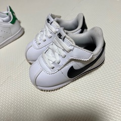 NIKE adidas 12cmスニーカーの画像