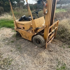 三菱フォークリフトFG144の画像