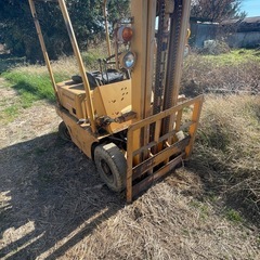 三菱フォークリフトFG144の画像