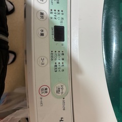 「返信早い方」洗濯機の画像