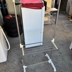 ポールハンガー折り畳み収納の画像