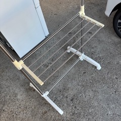 ポールハンガー折り畳み収納の画像