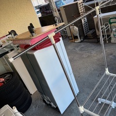 ポールハンガー折り畳み収納の画像