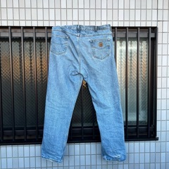 Carharttワークデニムの画像