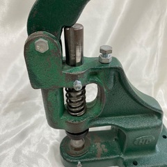 ハンドプレス機　ネオバボタン　タックボタン　リベットの画像