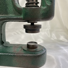 ハンドプレス機　ネオバボタン　タックボタン　リベットの画像