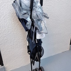 B型ベビーカーの画像