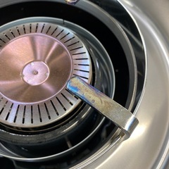 😎人気😎2021年製 TOYOTOMI 石油コンロ HH-210 トヨトミ お手入れカンタン 煮炊き用 ブラウンカラー No.7844 NHの画像