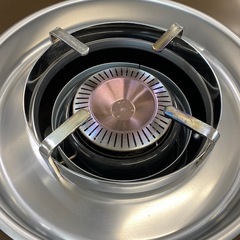 😎人気😎2021年製 TOYOTOMI 石油コンロ HH-210 トヨトミ お手入れカンタン 煮炊き用 ブラウンカラー No.7844 NHの画像