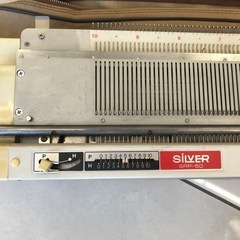 ｼﾙﾊﾞｰﾘｰﾄﾞ編機 パイルリブニッターの画像