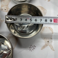 プリンカップ5個セットの画像