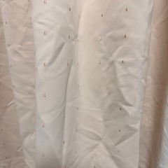 ニトリ　カーテン　レース　タッセル　セットの画像
