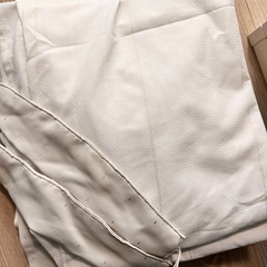 ニトリ　カーテン　レース　タッセル　セットの画像