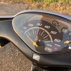 af68 ホンダ  DIO FI 実働書付の画像