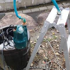 非対面渡し　工進水中ポンプ　SM-625　可動テスト済の画像