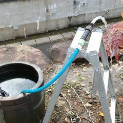 非対面渡し　工進水中ポンプ　SM-625　可動テスト済の画像