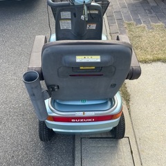 シニアカーの画像