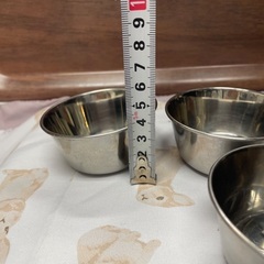 プリンカップ5個セットの画像