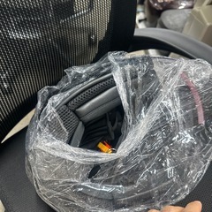 バイクのヘルメットの画像