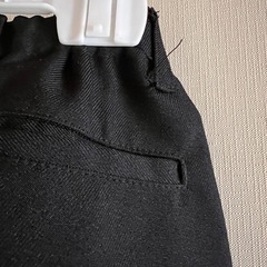 式服。黒半ズボン。セレモニー、始業式、終業式の画像
