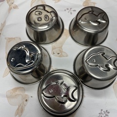 プリンカップ5個セットの画像