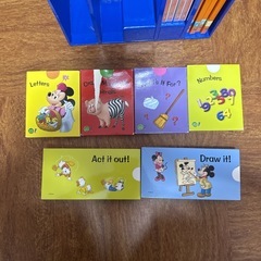 DWE テキストCDなどジャンクの画像