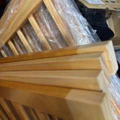 木製ベビーサークルの画像