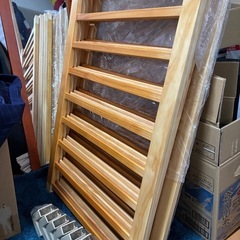 木製ベビーサークルの画像