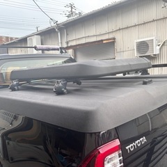 ルーフラックの画像