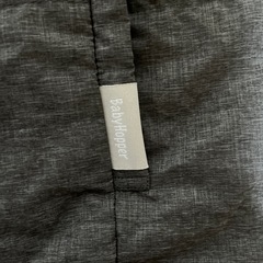 抱っこ紐　防寒ケープの画像