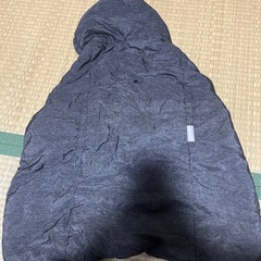 抱っこ紐　防寒ケープの画像