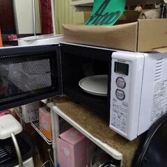 2019年　美品　シャープ　オーブンレンジ　電子レンジ　多機能　オーブントースターの画像