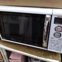 2019年　美品　シャープ　オーブンレンジ　電子レンジ　多機能　オーブントースターの画像