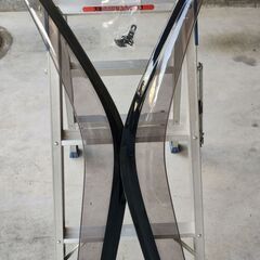 トヨタ純正　レジアスエースバン　ドアバイザー　中古の画像