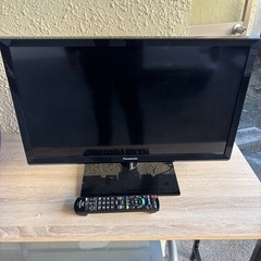 テレビ24型Panasonic2024年製の画像