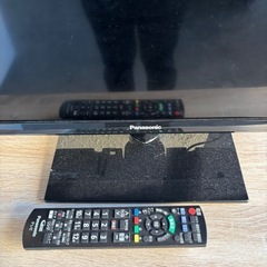 テレビ24型Panasonic2024年製の画像