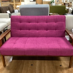 二人掛ソファ【町田市再生家具】　252478の画像
