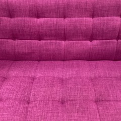 二人掛ソファ【町田市再生家具】　252478の画像