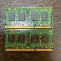 LIFEBOOK AH56/D メモリー　2GB×2=4GBの画像