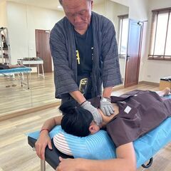 出張マッサージ：波動インパルス療法　腰痛・肩こり・関節痛な…